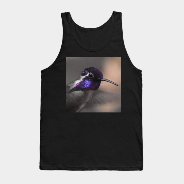 Costas Hummingbird Tank Top by Sharonzoolady